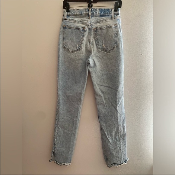 Abercrombie and fitch the 90s straight ultra high rise size 31/12R - Picture 10 of 10